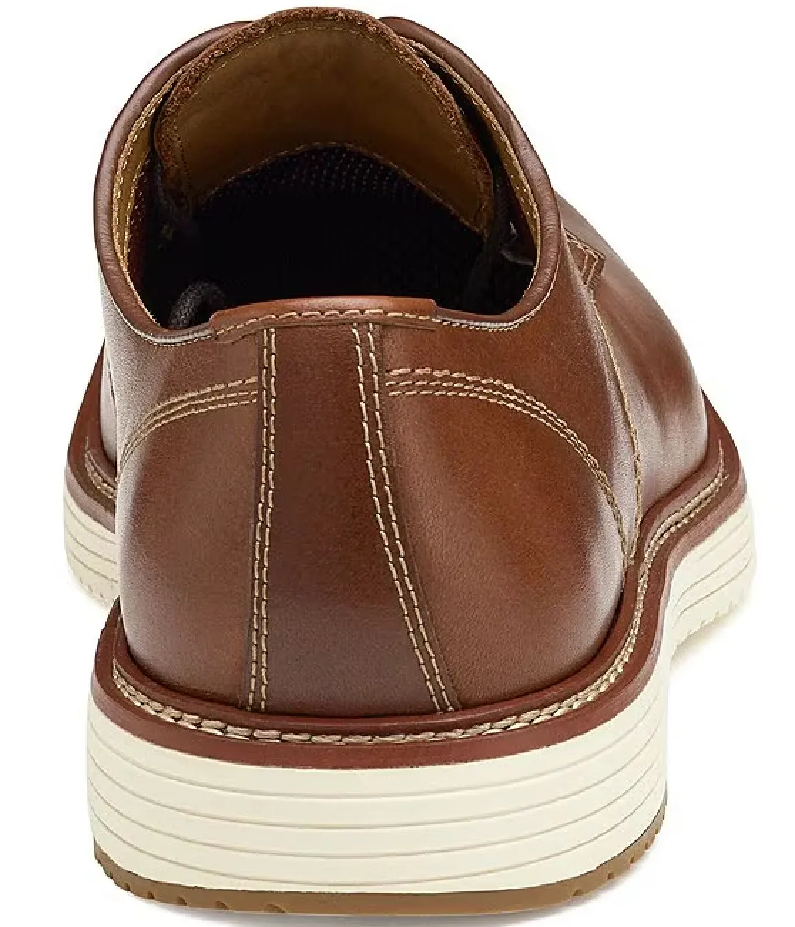 MEN'S JOHNSTON & MURPHY UPTON PLAIN TOE | TAN