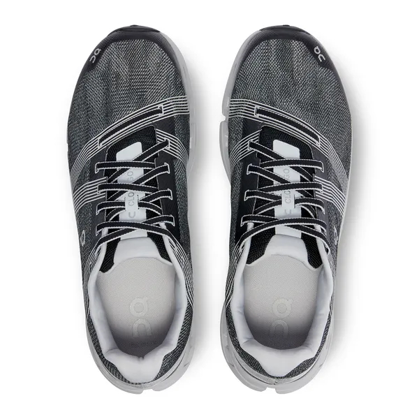 Men's On-Running Cloudgo Color: Black | Glacier