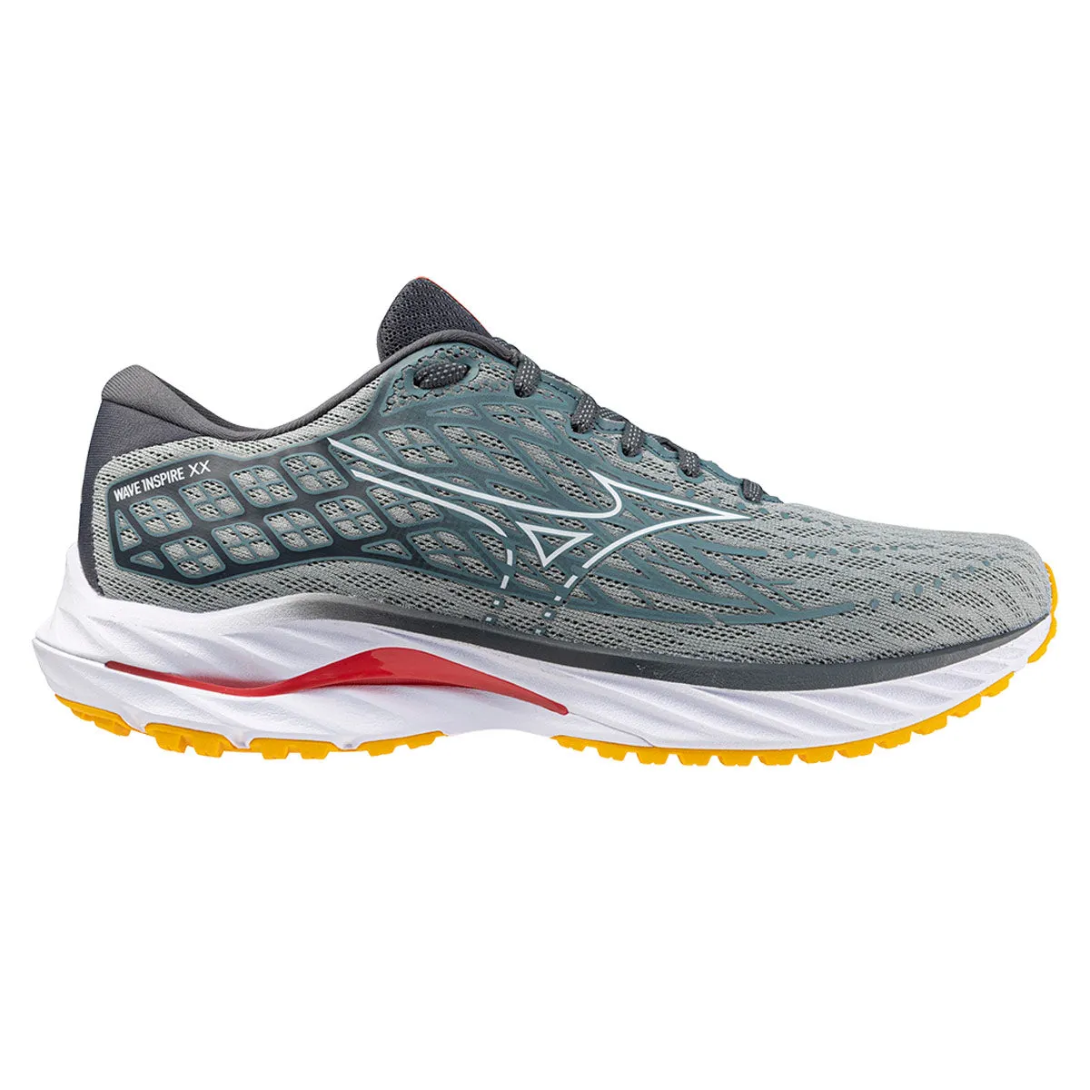 Mizuno Mens Wave Inspire 20 Running Shoe