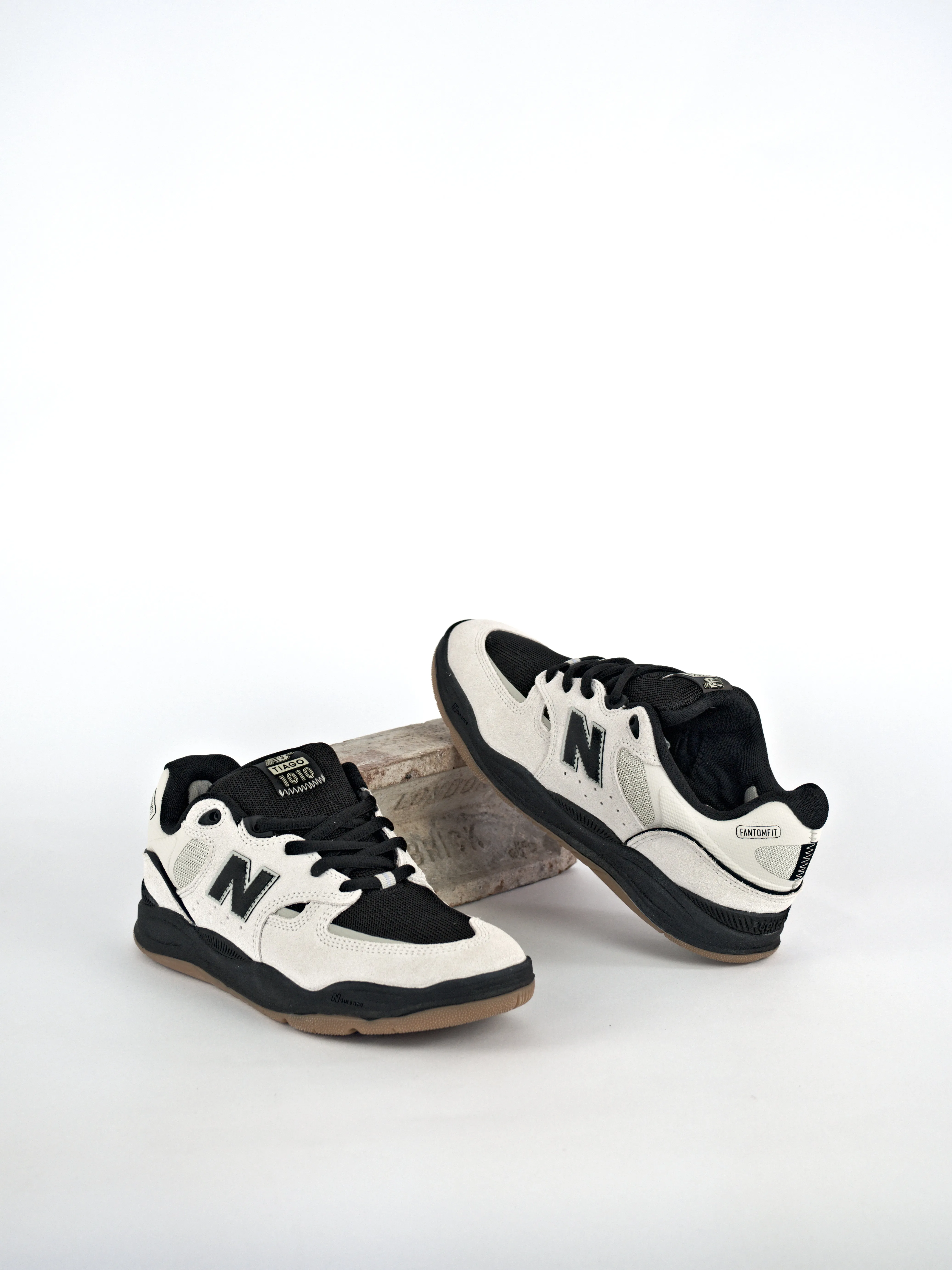 New Balance Numeric Tiago Lemos 1010's - Timberwolf / Black -  Pro Skate Shoe