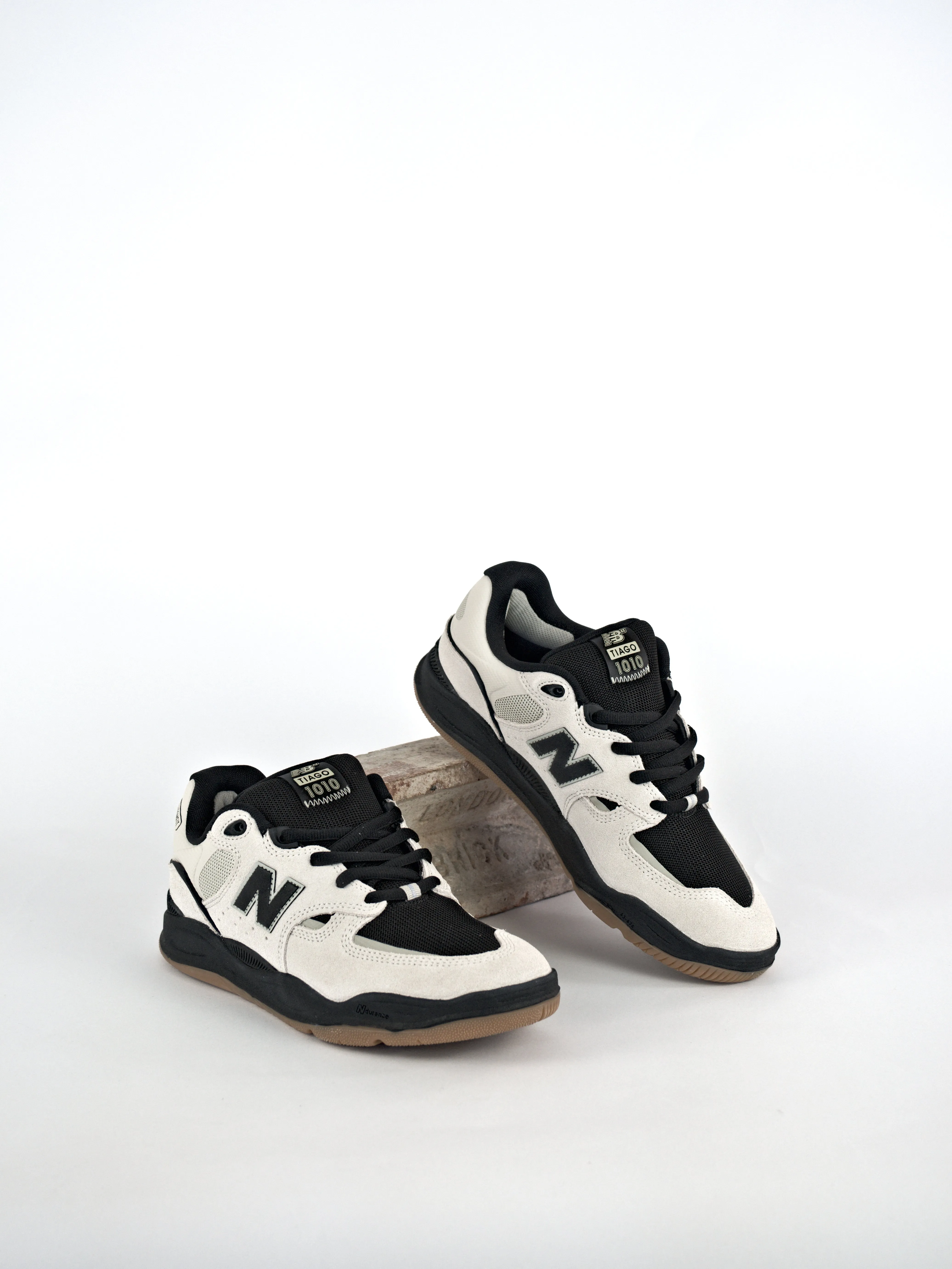 New Balance Numeric Tiago Lemos 1010's - Timberwolf / Black -  Pro Skate Shoe