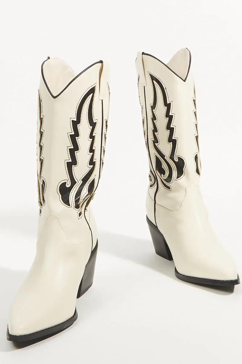 Norva Western Boots