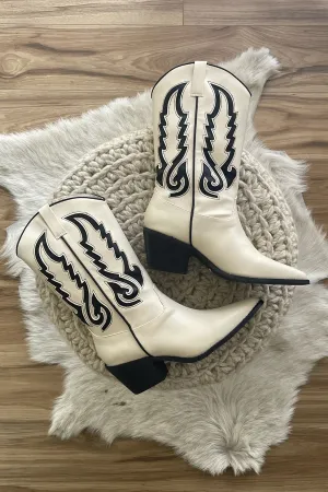 Norva Western Boots