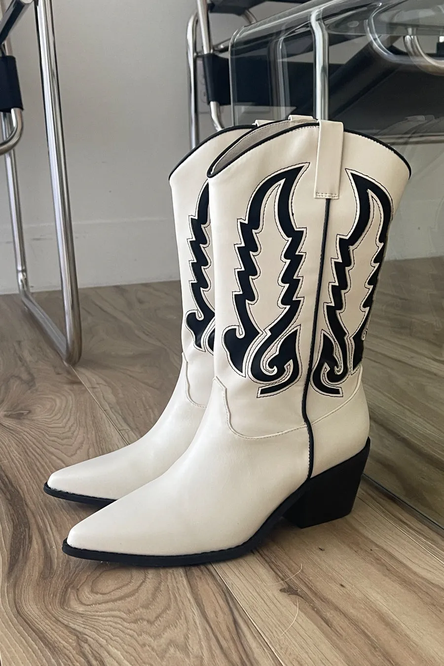 Norva Western Boots