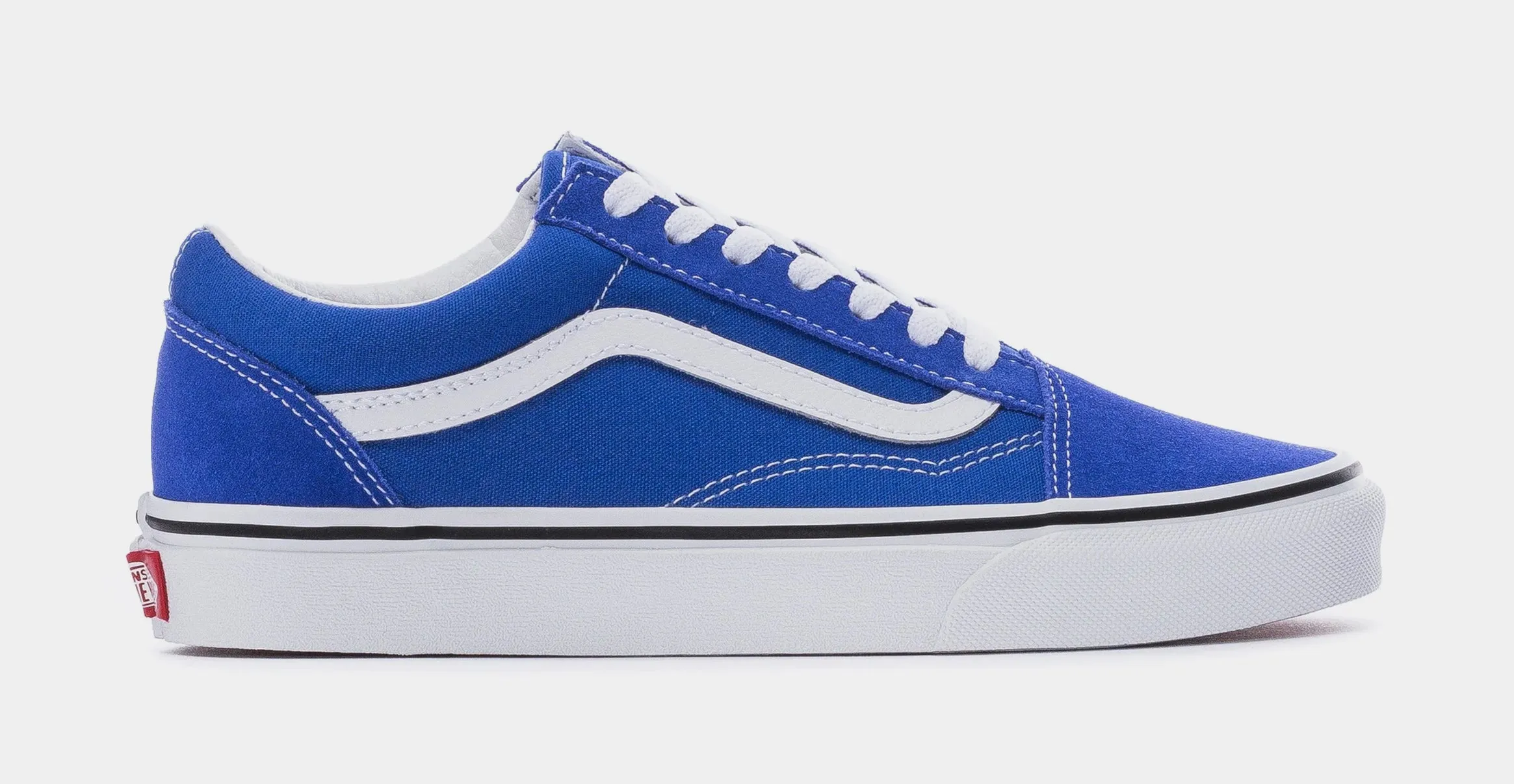 Old Skool Mens Skate Shoes (Blue)