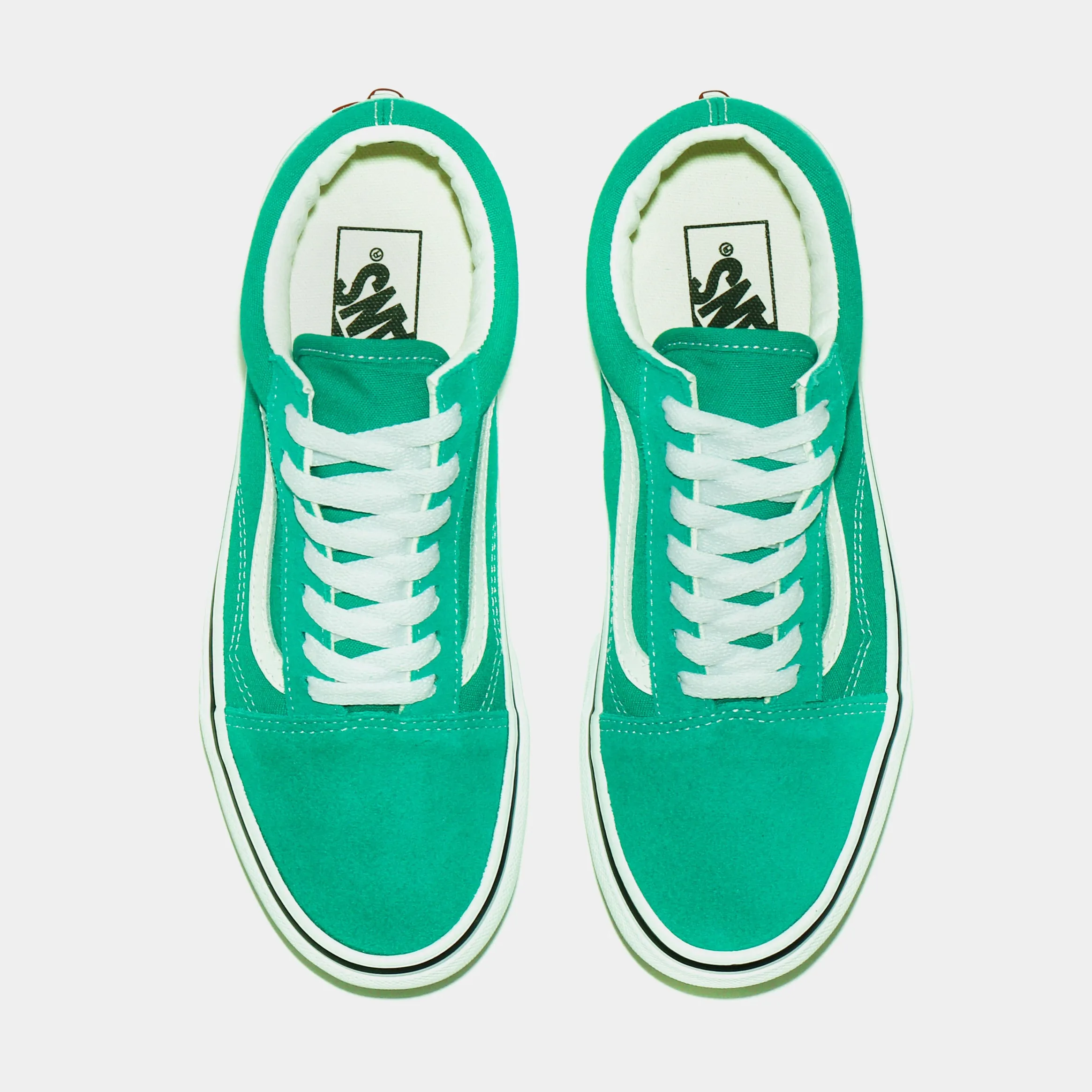 Old Skool Mens Skate Shoes (Green)