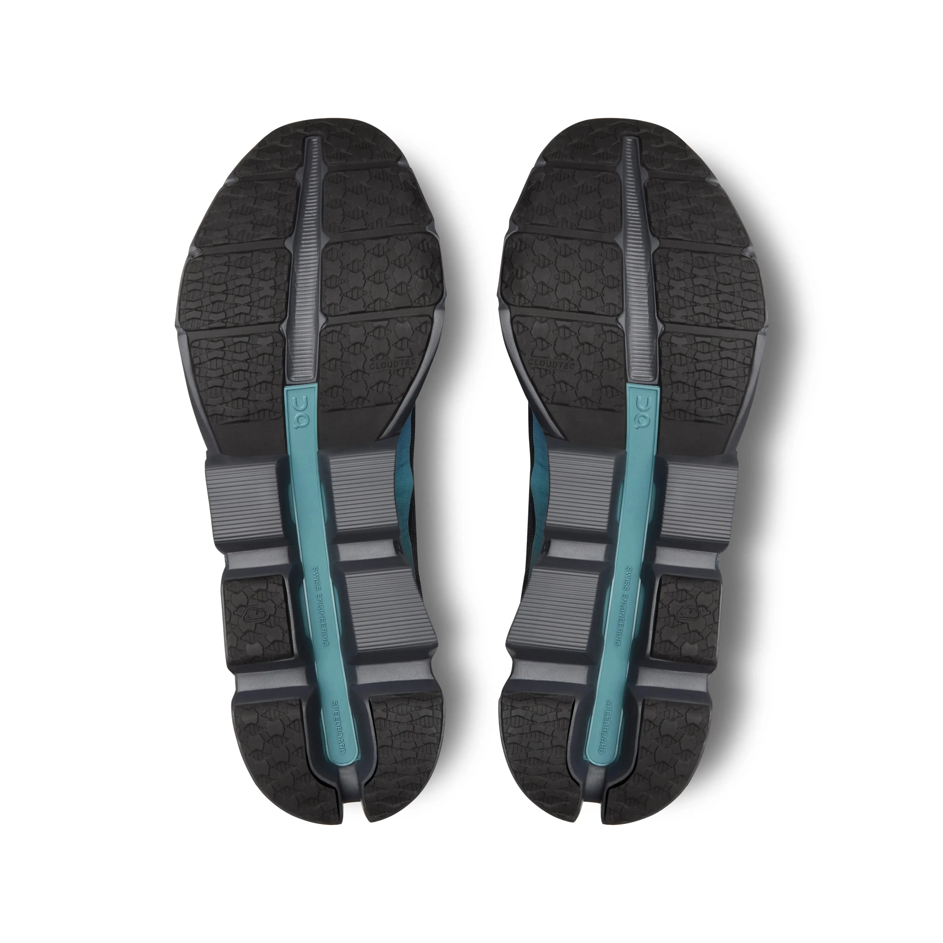 On Men's Cloud Spark Black Blueberry