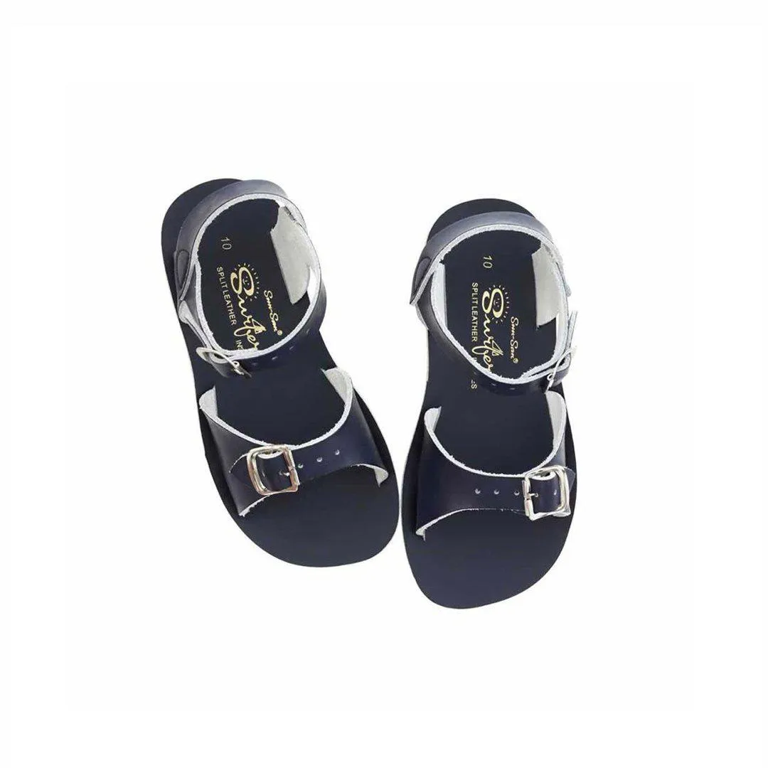 Outlet - Salt-Water Sun-San Kid's Sandals - Surfer - Navy