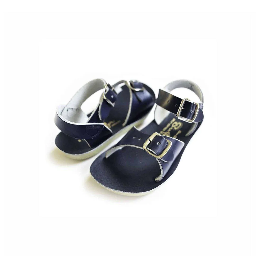 Outlet - Salt-Water Sun-San Kid's Sandals - Surfer - Navy