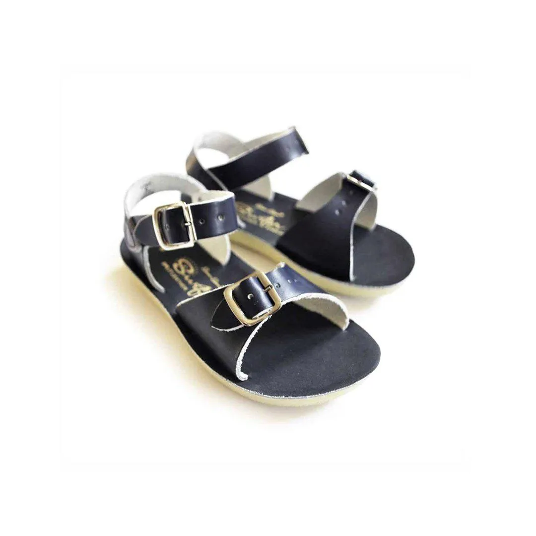 Outlet - Salt-Water Sun-San Kid's Sandals - Surfer - Navy