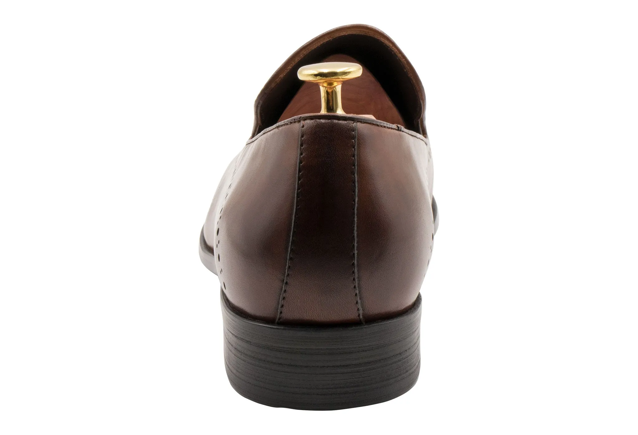 Pergamino Pecan Tassel Loafer