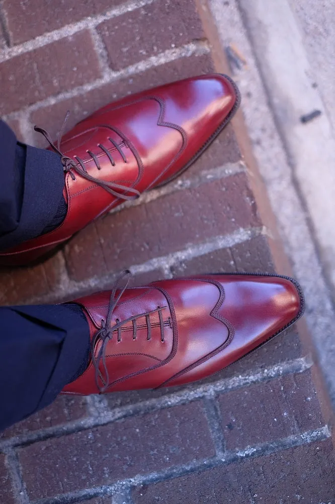 Pullman - Burgundy Calf