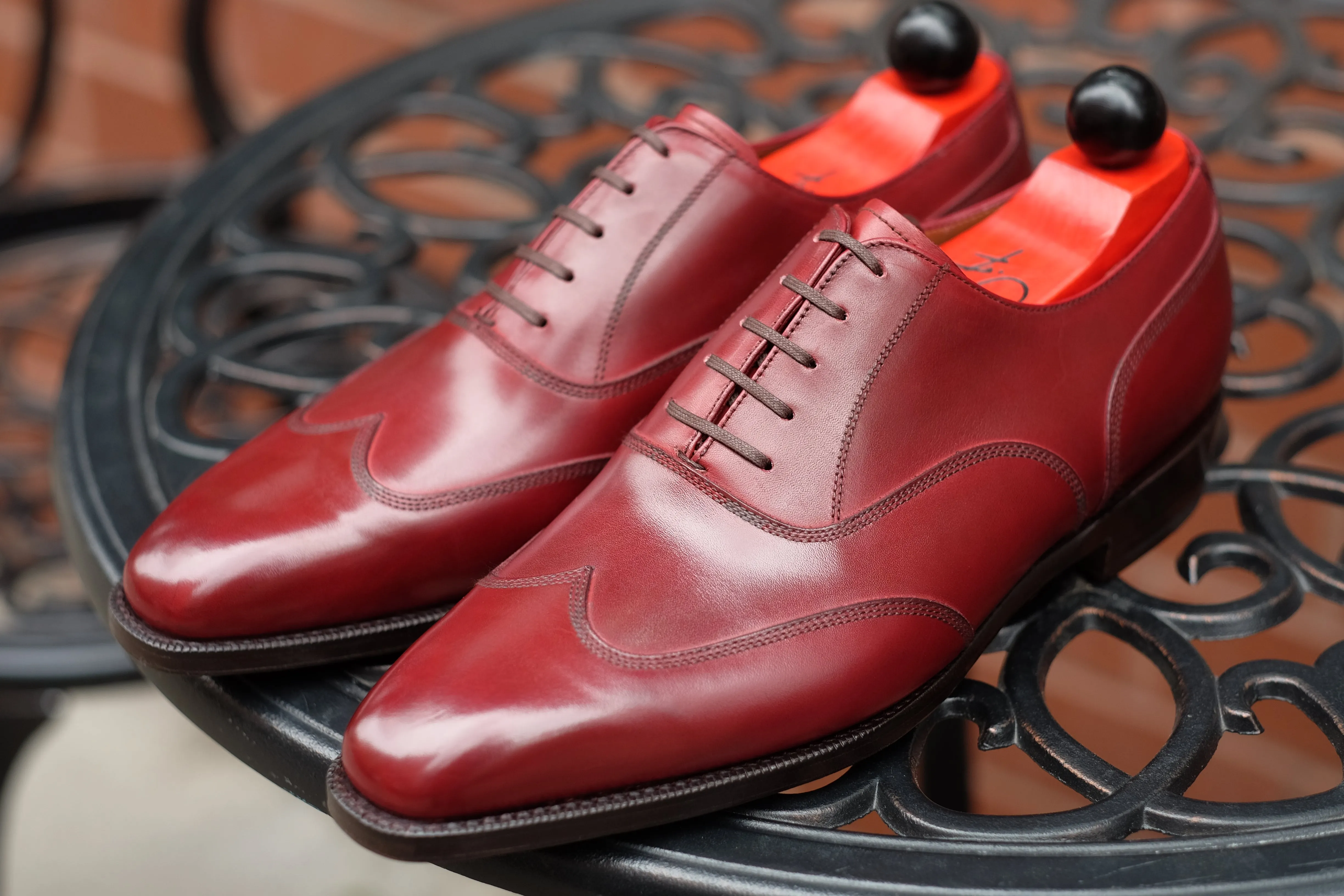 Pullman - Burgundy Calf