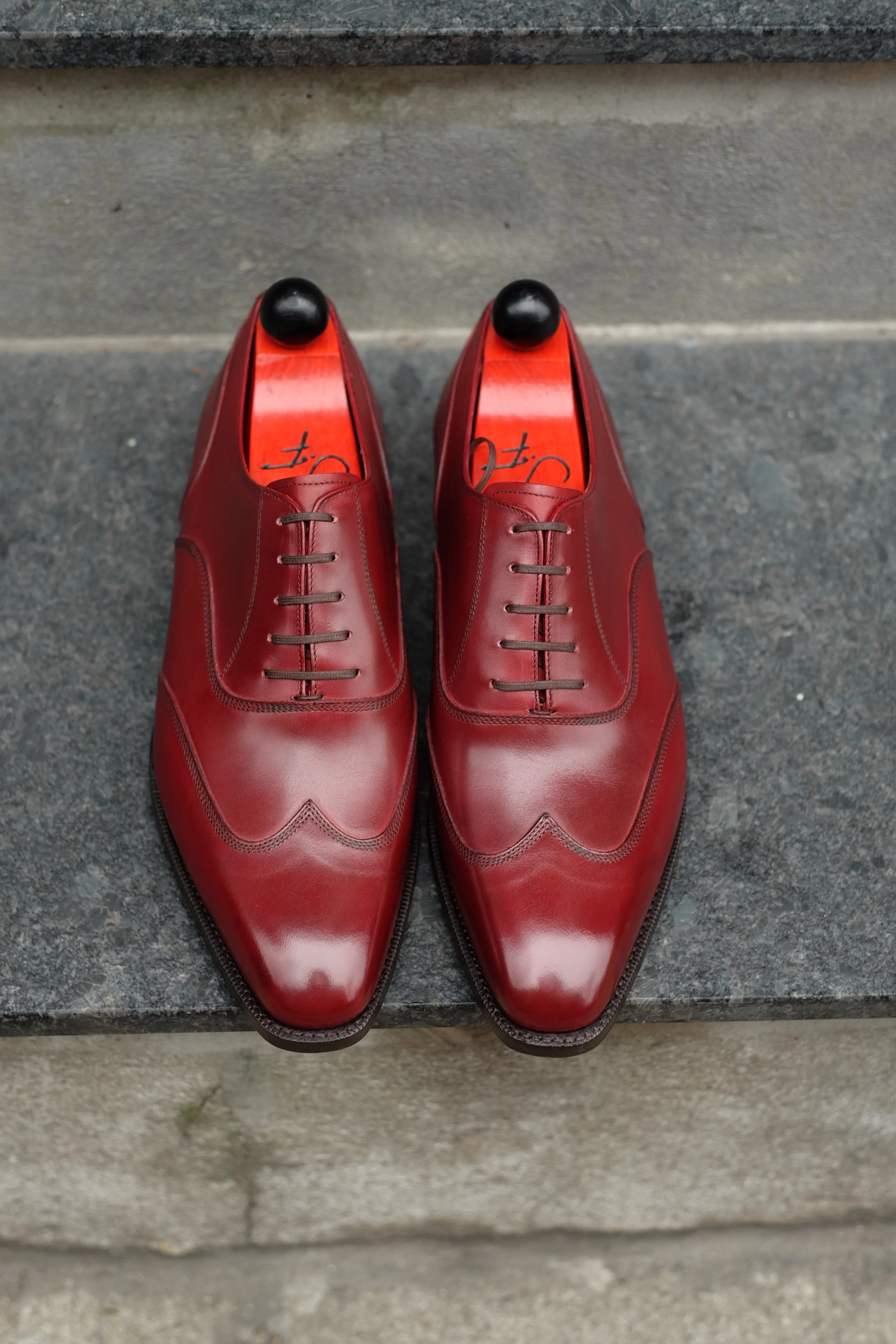 Pullman - Burgundy Calf