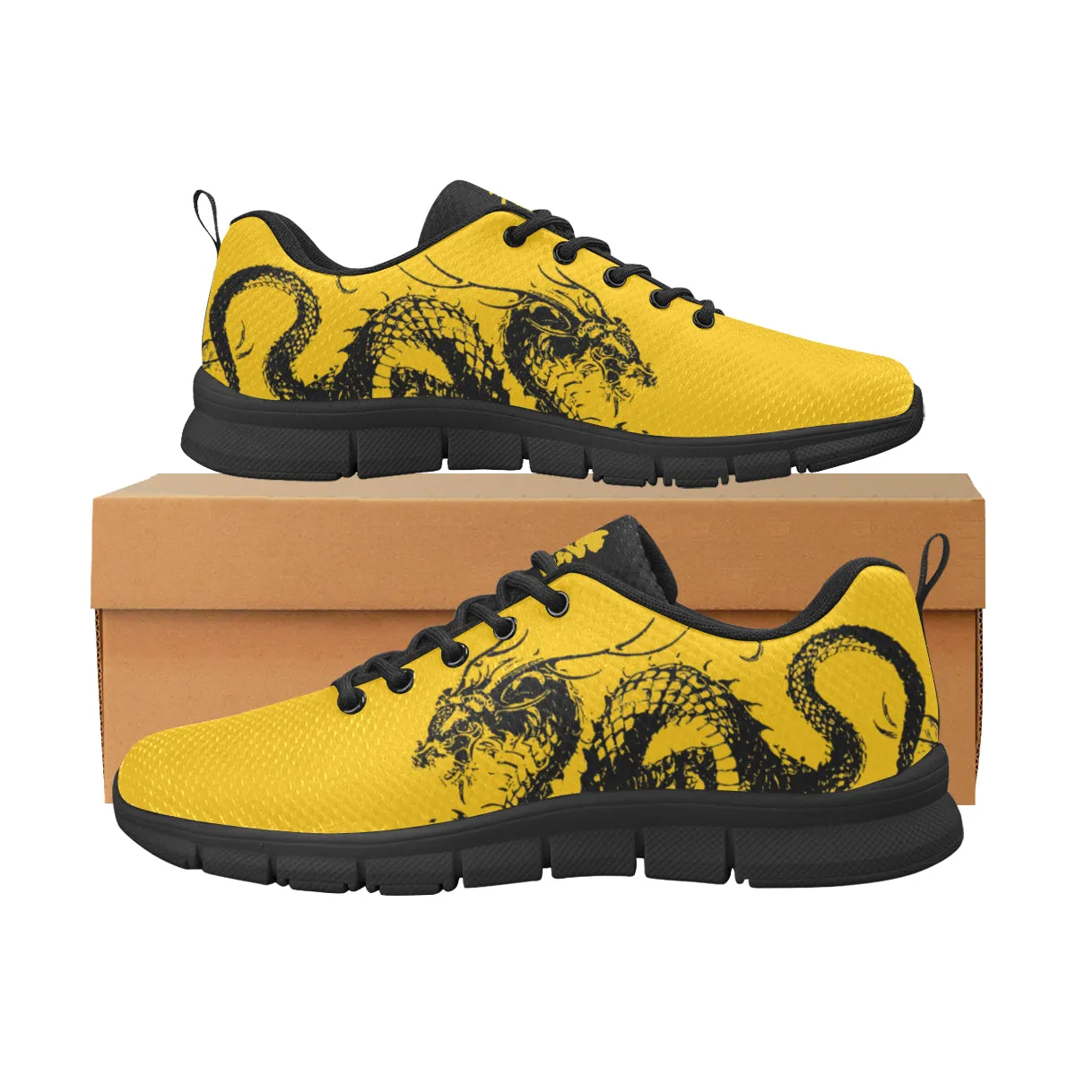 "龍" Dragon Kanji Equil Runners - Womens