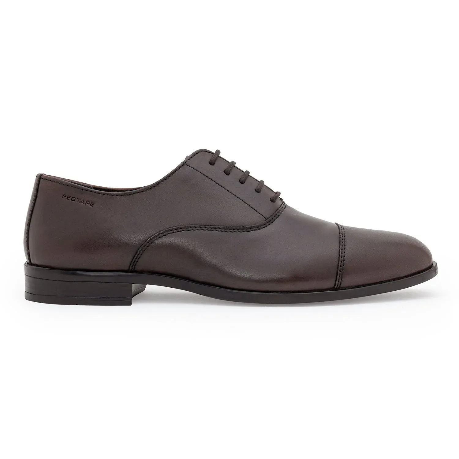 Red Tape Formal Oxford Shoes for Men | Soft Cushioned Insole, Slip-Resistance, Dynamic Feet Support, Arch Support & Impact Mitigation