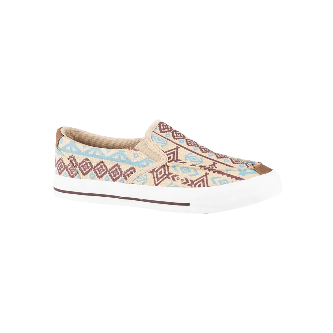 Roper Footwear Tan Aztec Shoe