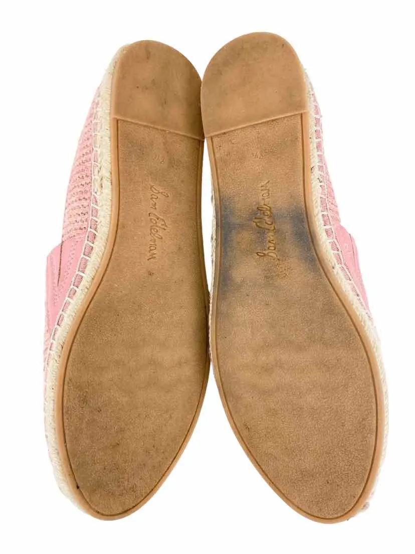 Sam Edelman, Women's Khloe Espadrille Flats, Dusty Rose, Size 8.5