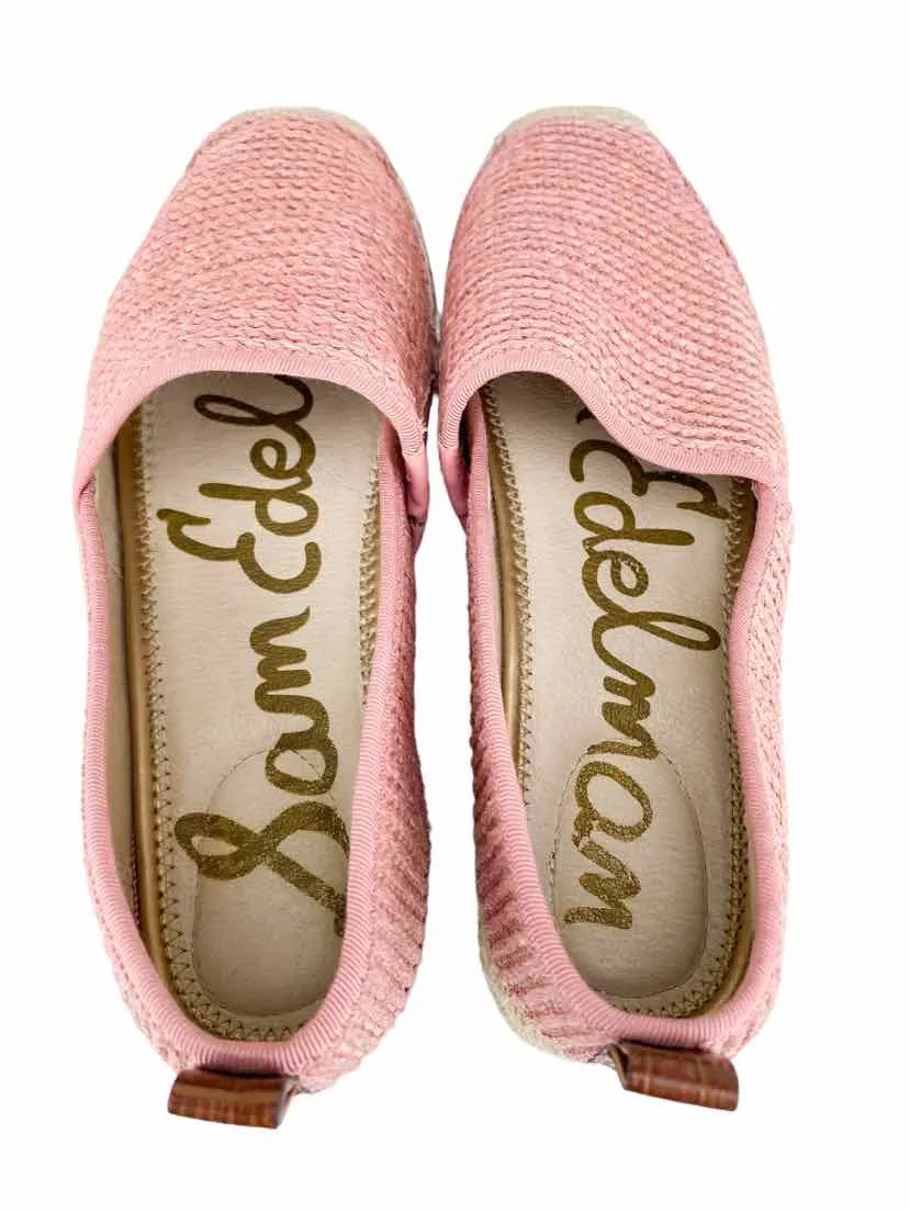 Sam Edelman, Women's Khloe Espadrille Flats, Dusty Rose, Size 8.5