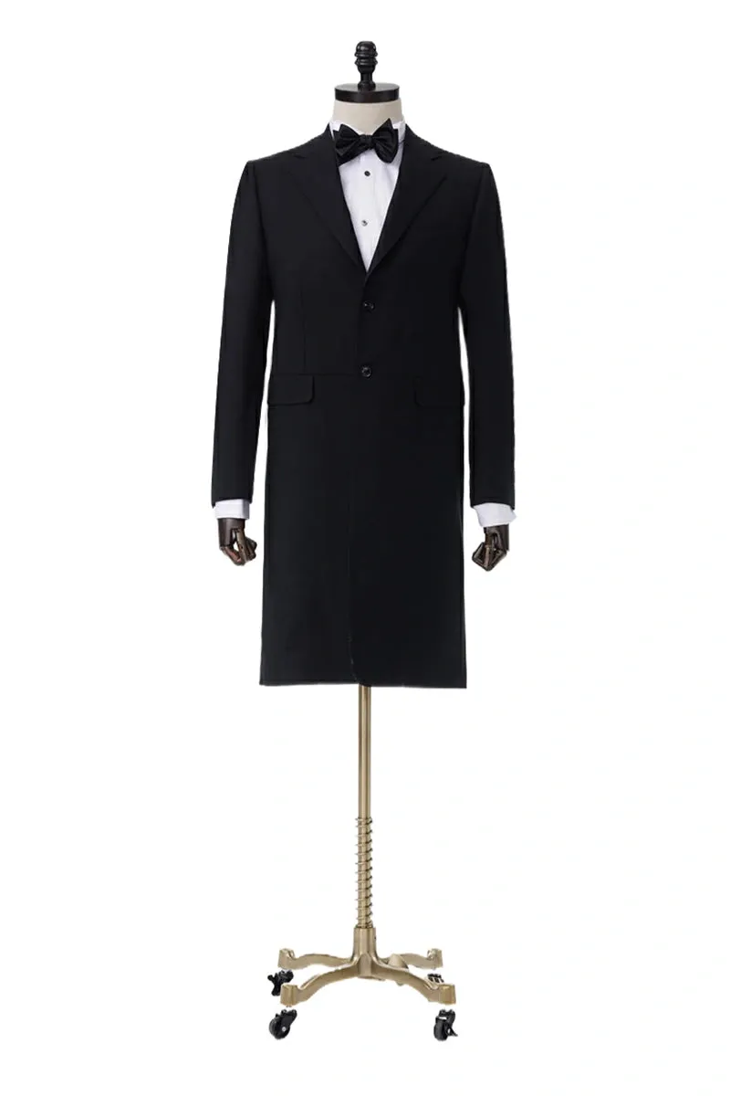 Savile Black Morning Coat Ensemble