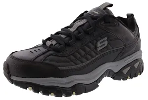 Skechers Men's Energy After burn Wide Width Road Running Shoes