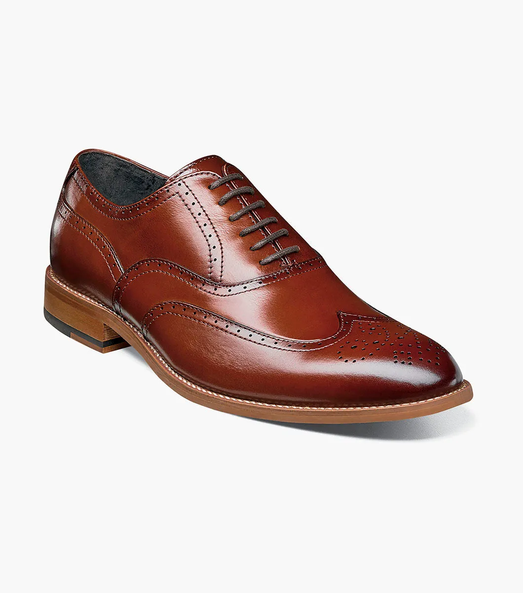 Stacy Adams Men's Dunbar-Wingtip Oxford