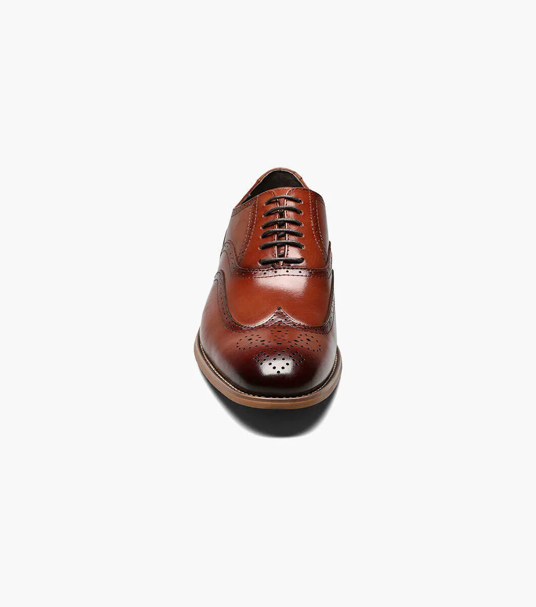 Stacy Adams Men's Dunbar-Wingtip Oxford