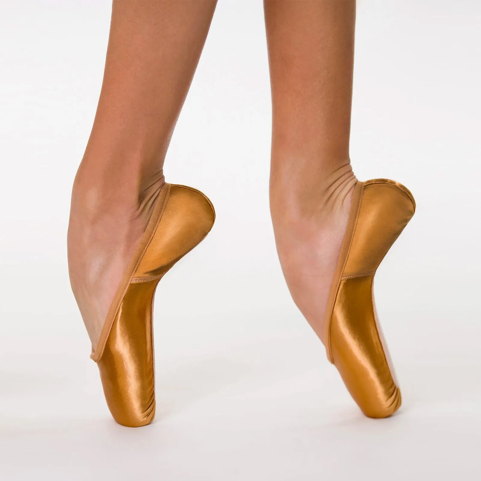 Suffolk Stellar Pointe Shoes - Standard Shank Bronze