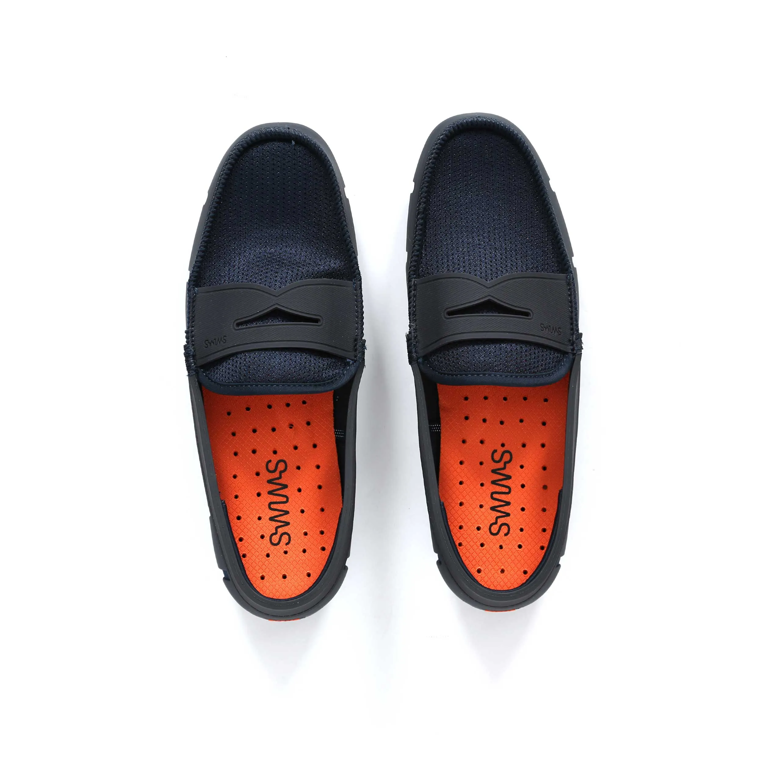 Swims Penny Loafer Shoe in Navy