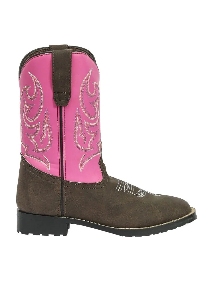 TuffRider Youth Voyageurs Square Toe Western Boot