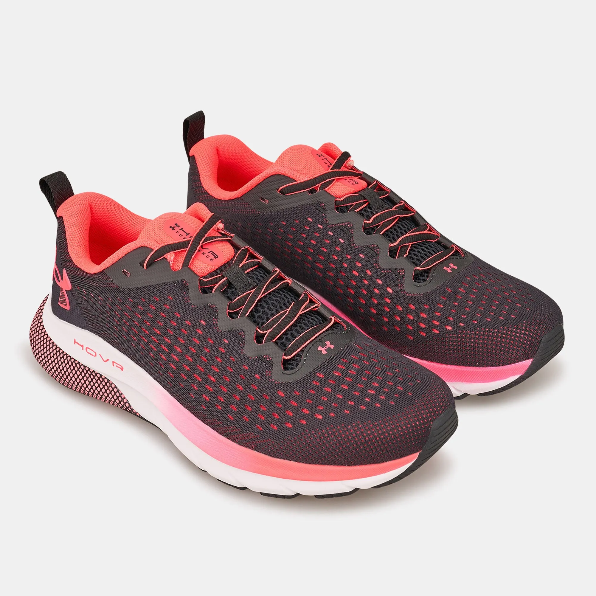 UA HOVR TURBULENCE W - Black Pink