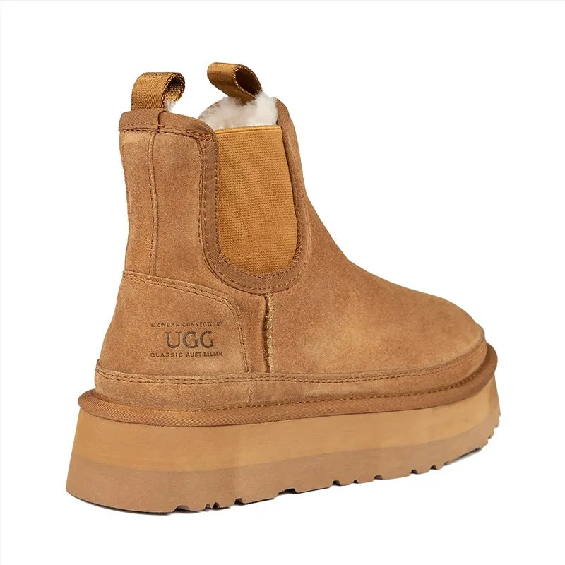 UGG Addison Chelsea Platform Boots