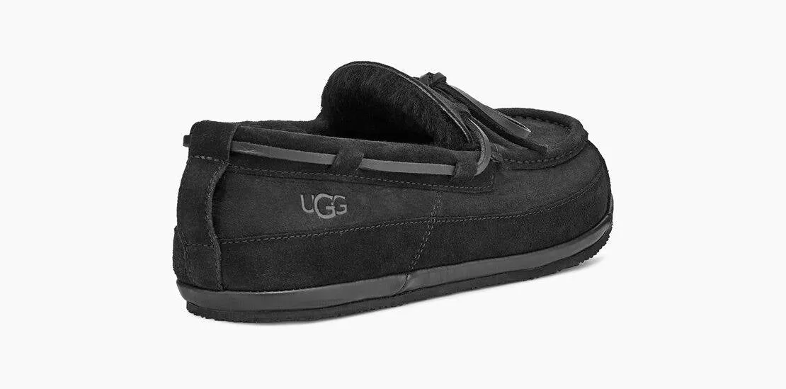 UGG Mens Parkdale Moc Toe Black