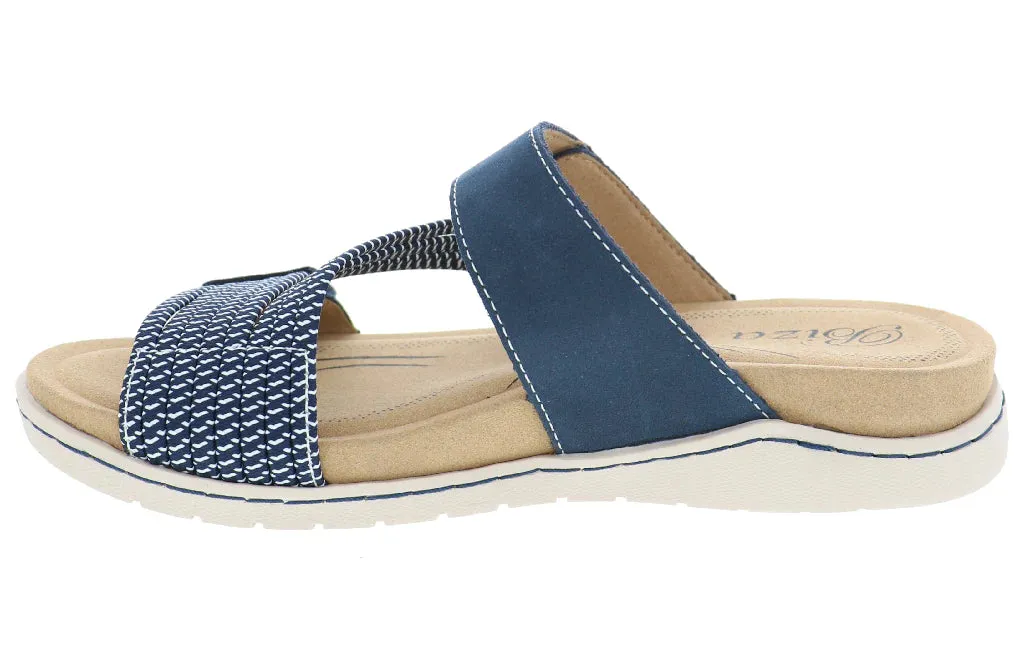 Women's Biza Marley Color: Navy Multi