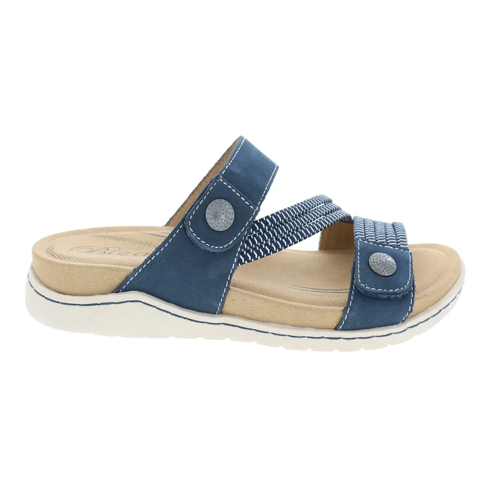 Women's Biza Marley Color: Navy Multi