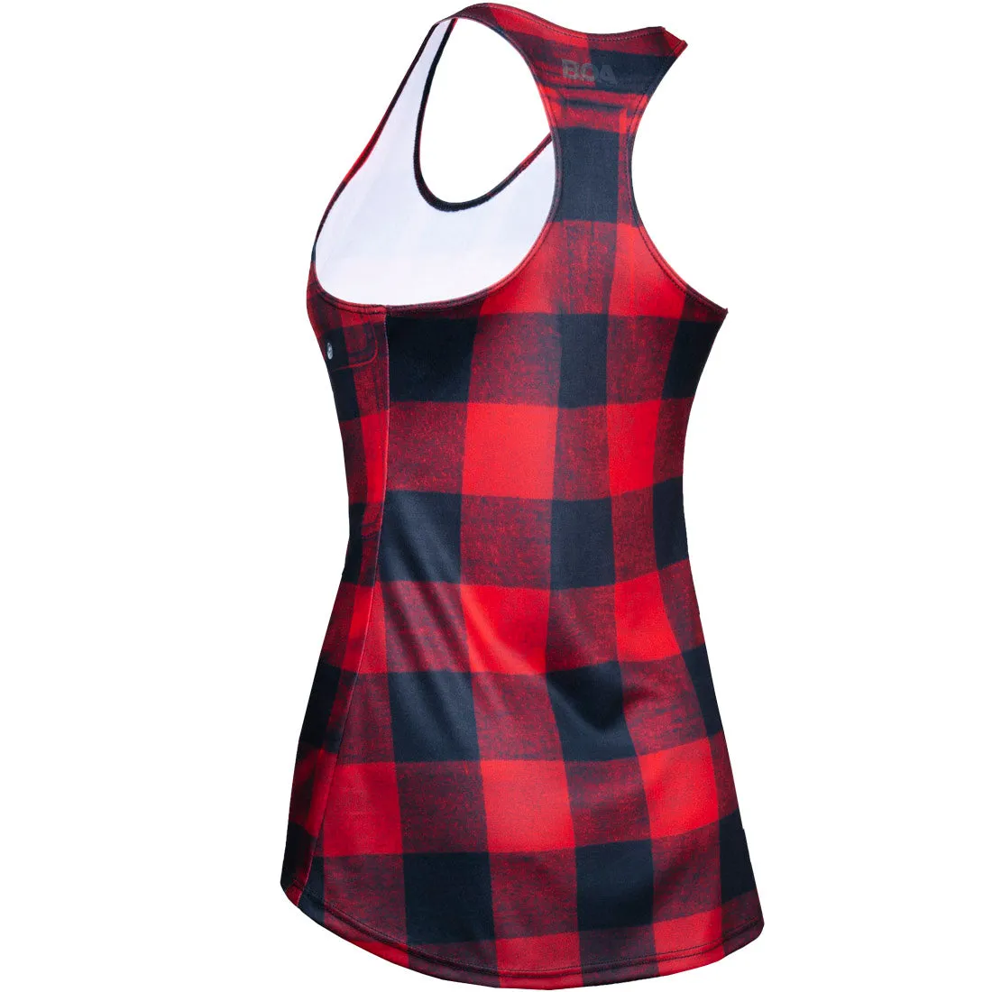 Women's Competitor Lite Interval Singlet - Buffalo Plaid