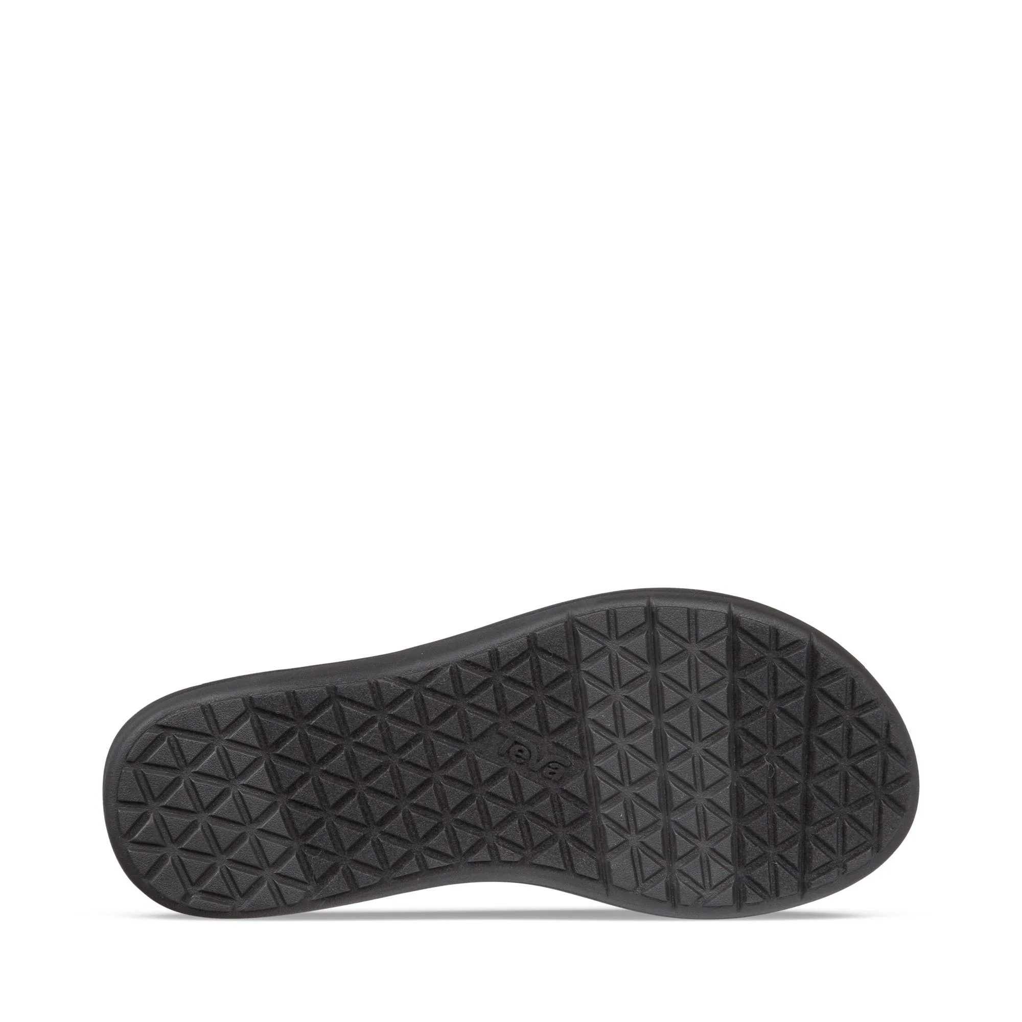 Women's Teva Voya Flip Sandal Color: Bar Street Black