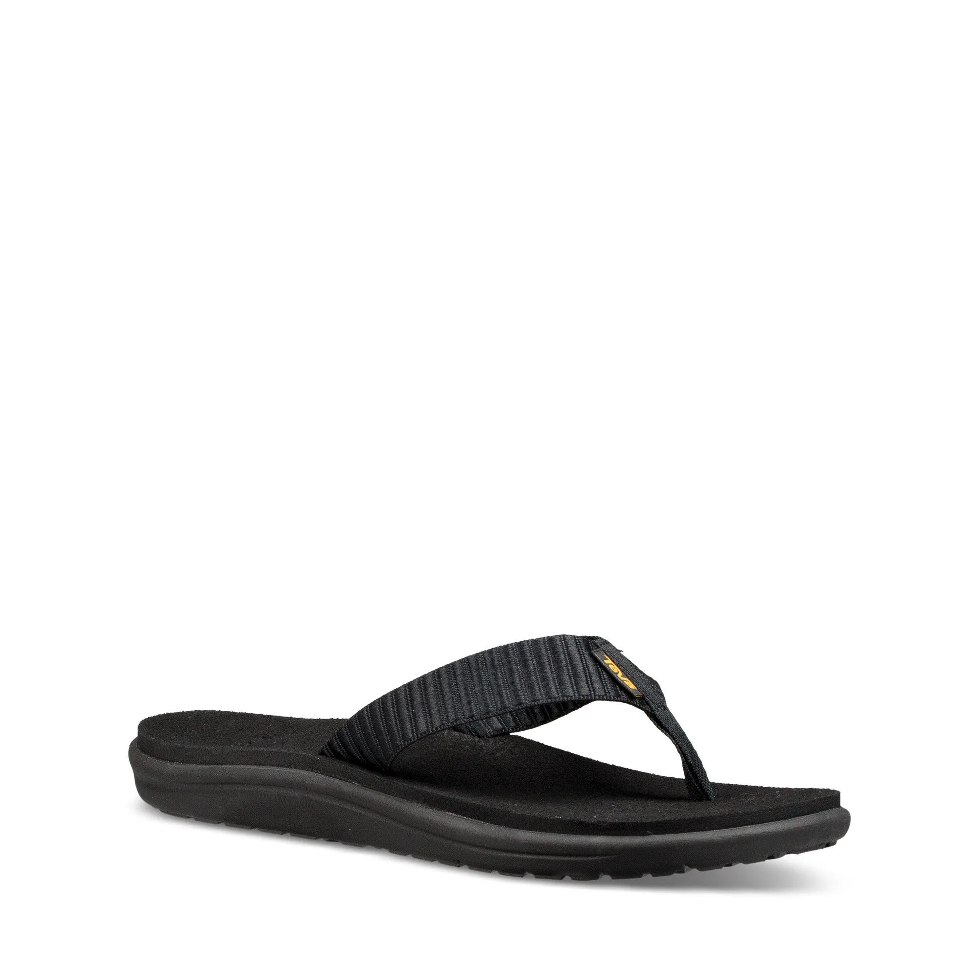 Women's Teva Voya Flip Sandal Color: Bar Street Black