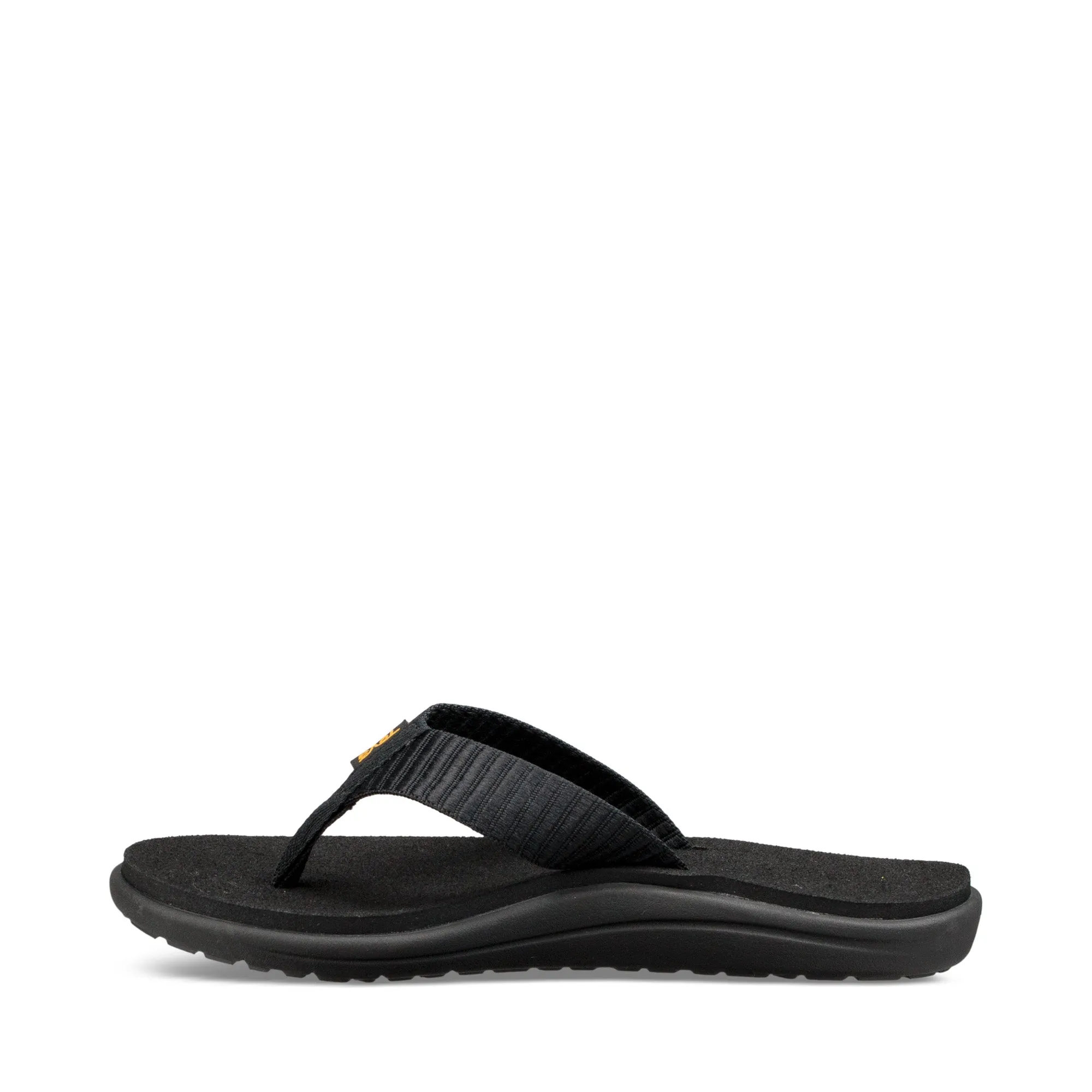 Women's Teva Voya Flip Sandal Color: Bar Street Black